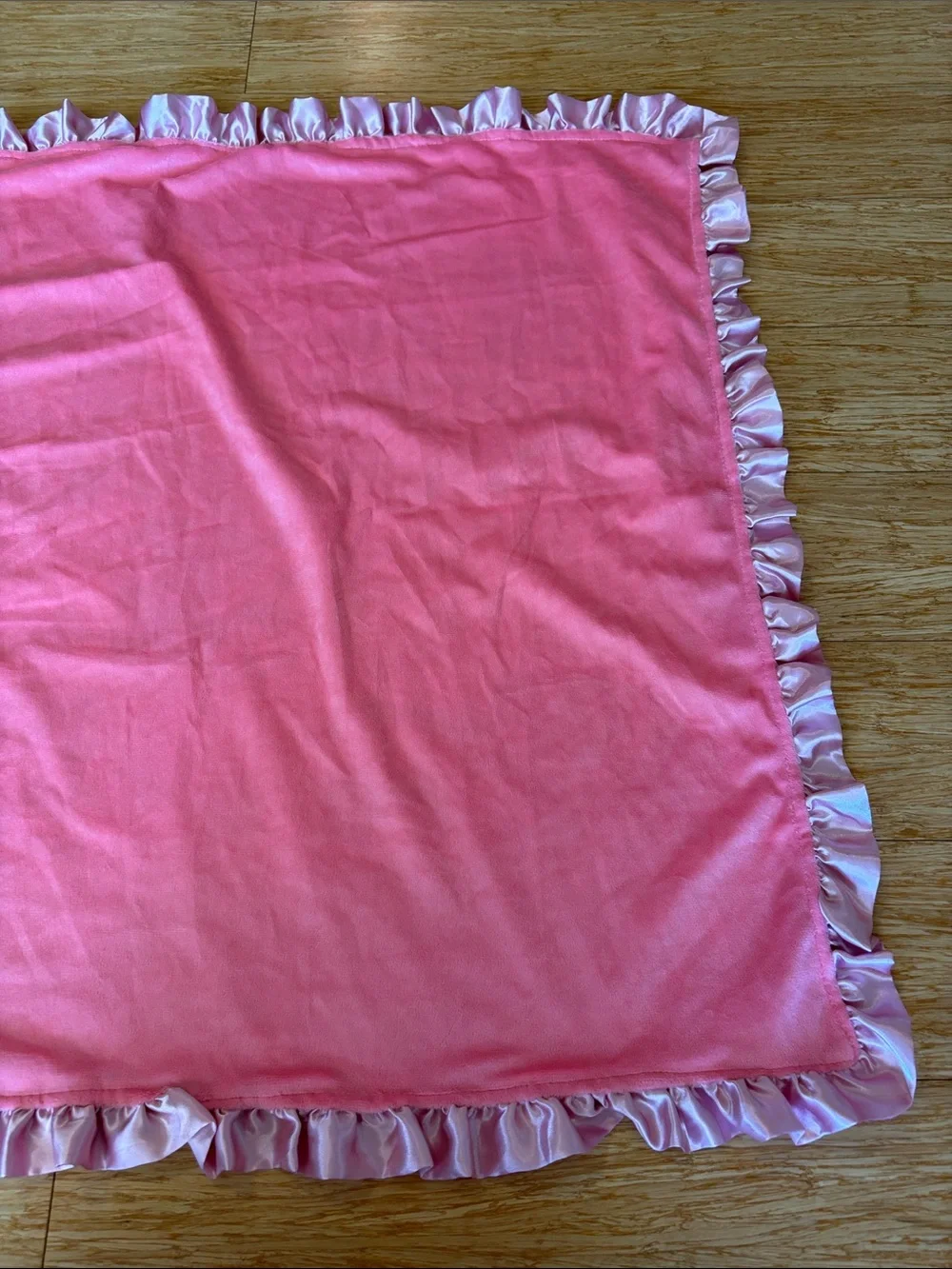 Boutique Western Cowgirl Farm Girl Minky Faux Quilt Baby Blanket - 32x32 rodeo